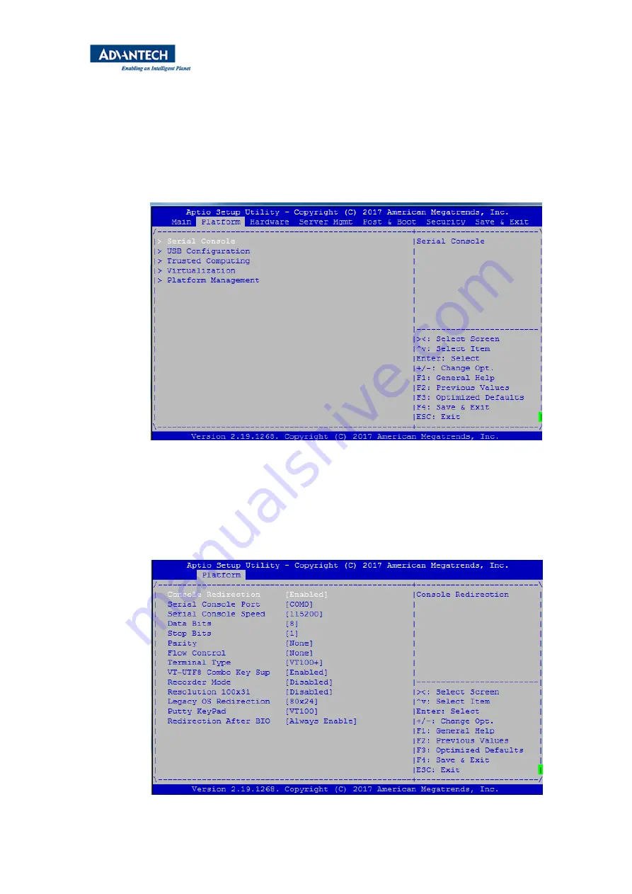 Advantech SKY-8101 User Manual Download Page 66