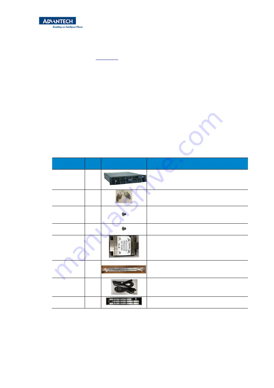 Advantech SKY-8260S User Manual Download Page 16