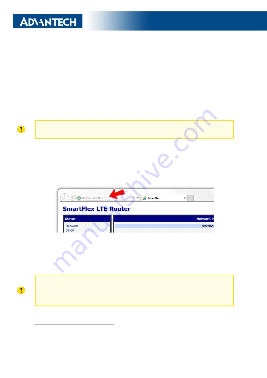 Advantech SmartFlex SR303 User Manual Download Page 50