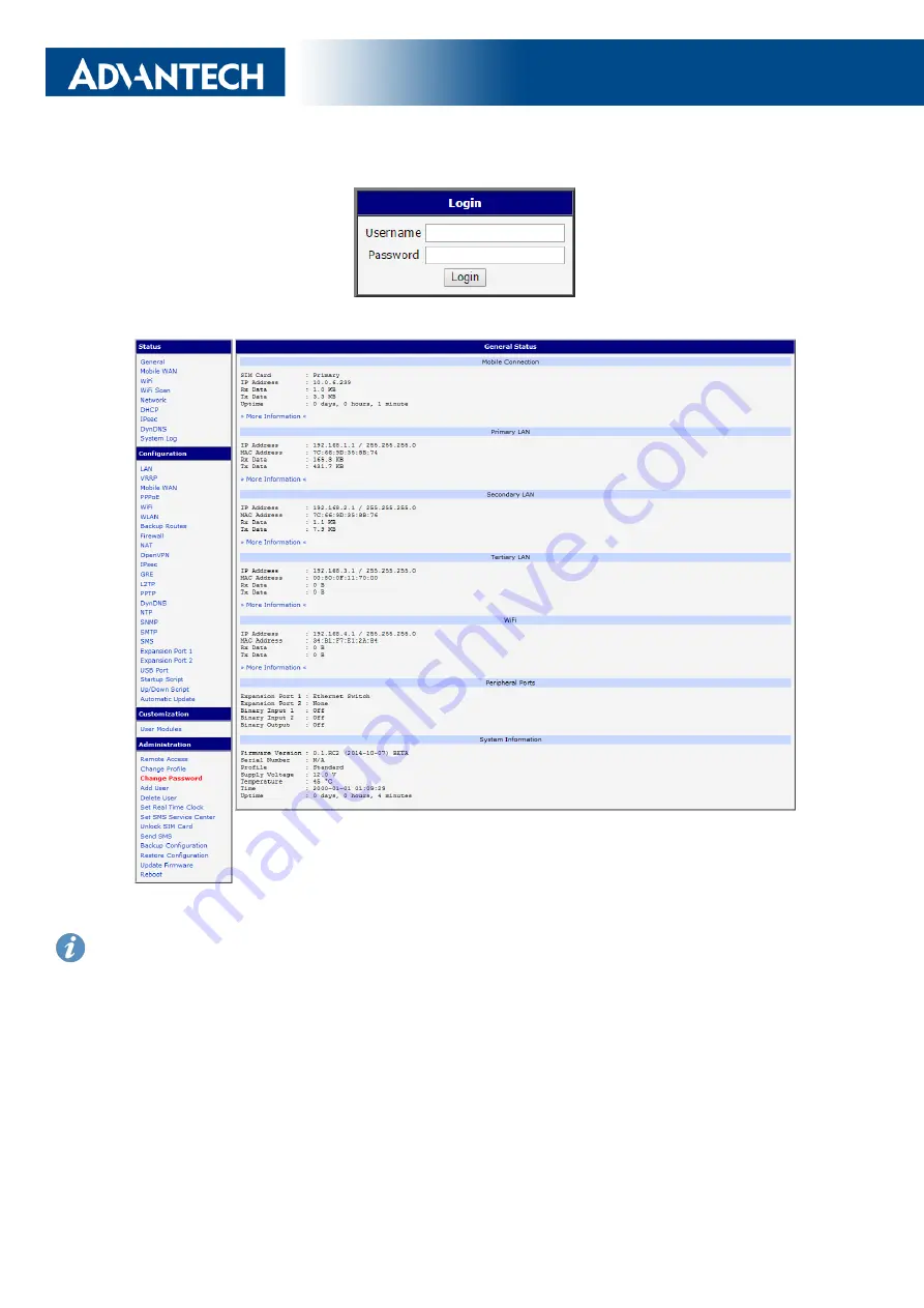 Advantech SmartFlex SR303 User Manual Download Page 51