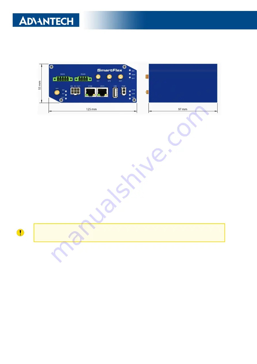 Advantech SmartFlex SR304 Скачать руководство пользователя страница 21