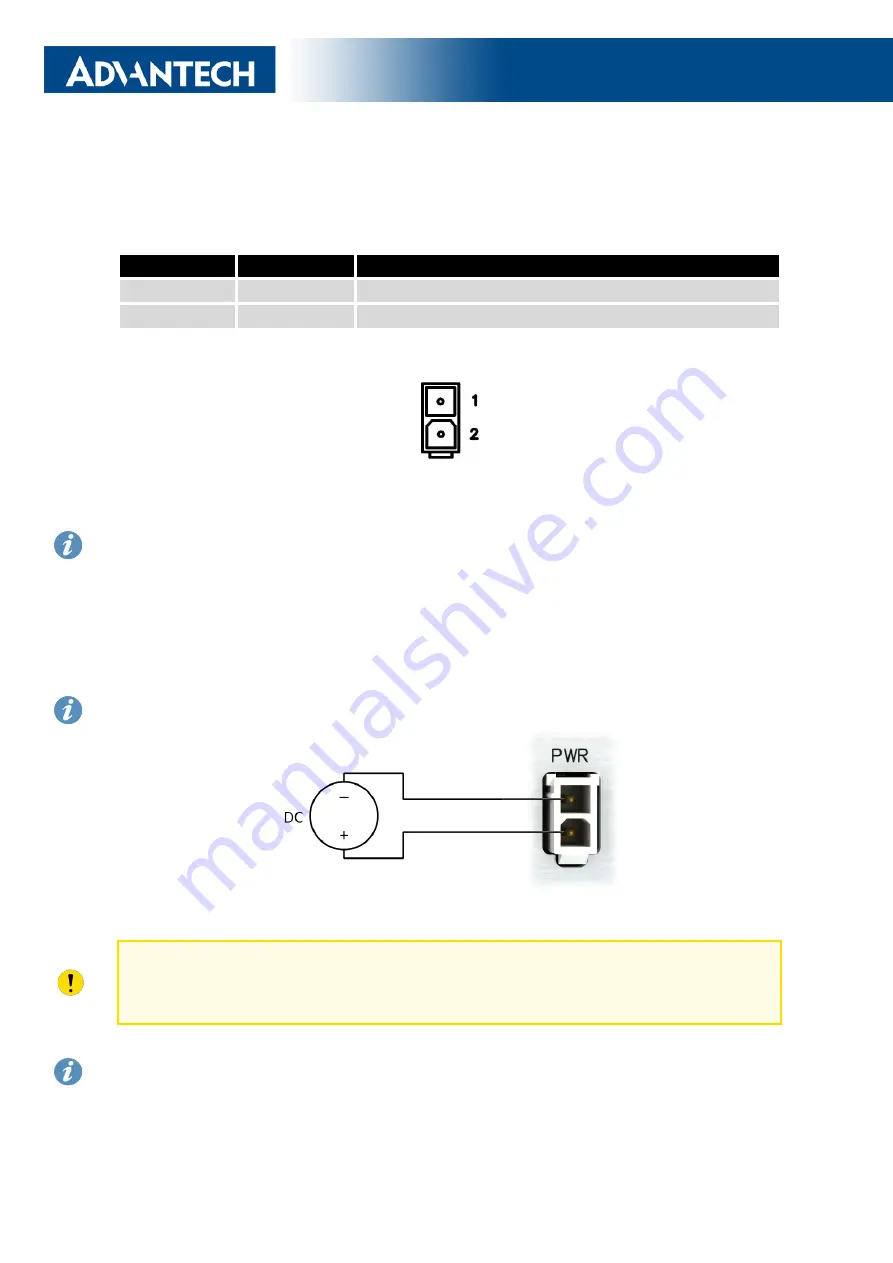 Advantech SmartFlex SR307 User Manual Download Page 26