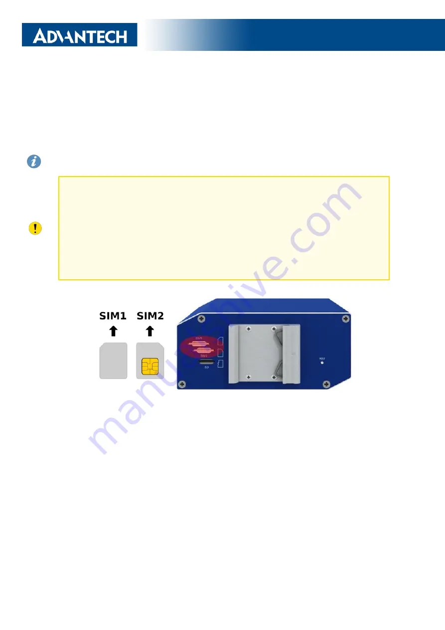 Advantech SmartFlex SR307 User Manual Download Page 29