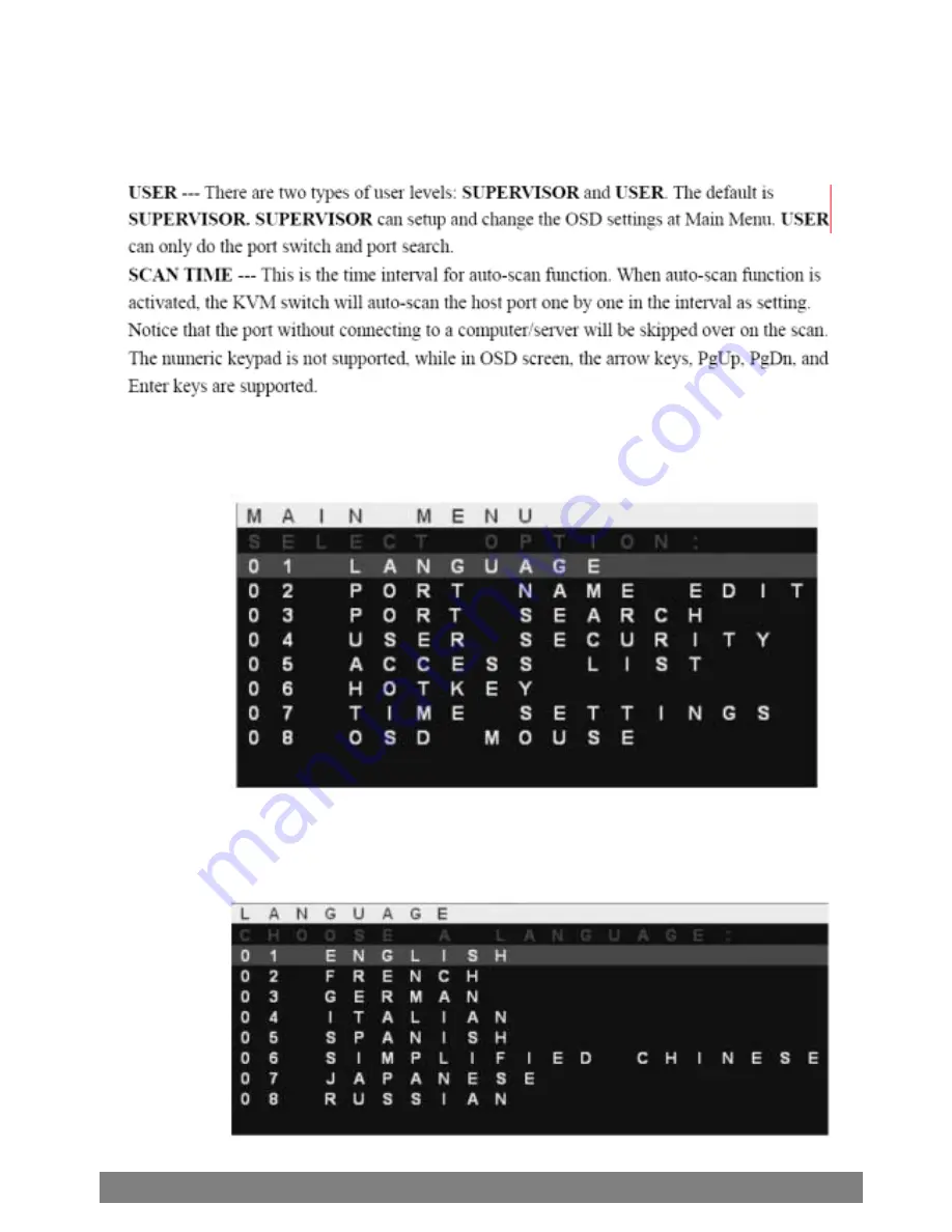 Advantech SMK 920 Reference Manual Download Page 14