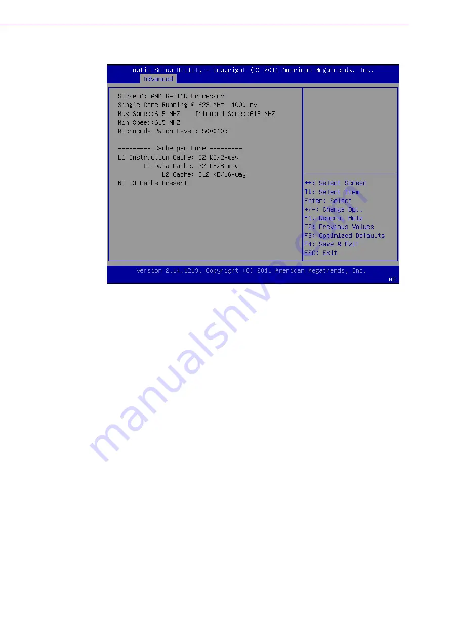 Advantech SOM-4466 User Manual Download Page 30