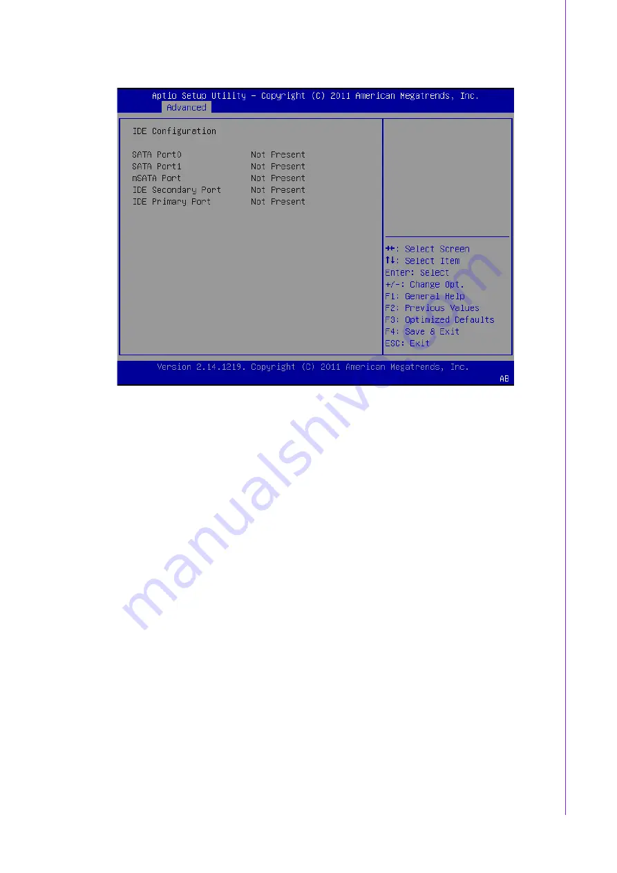 Advantech SOM-4466 User Manual Download Page 31