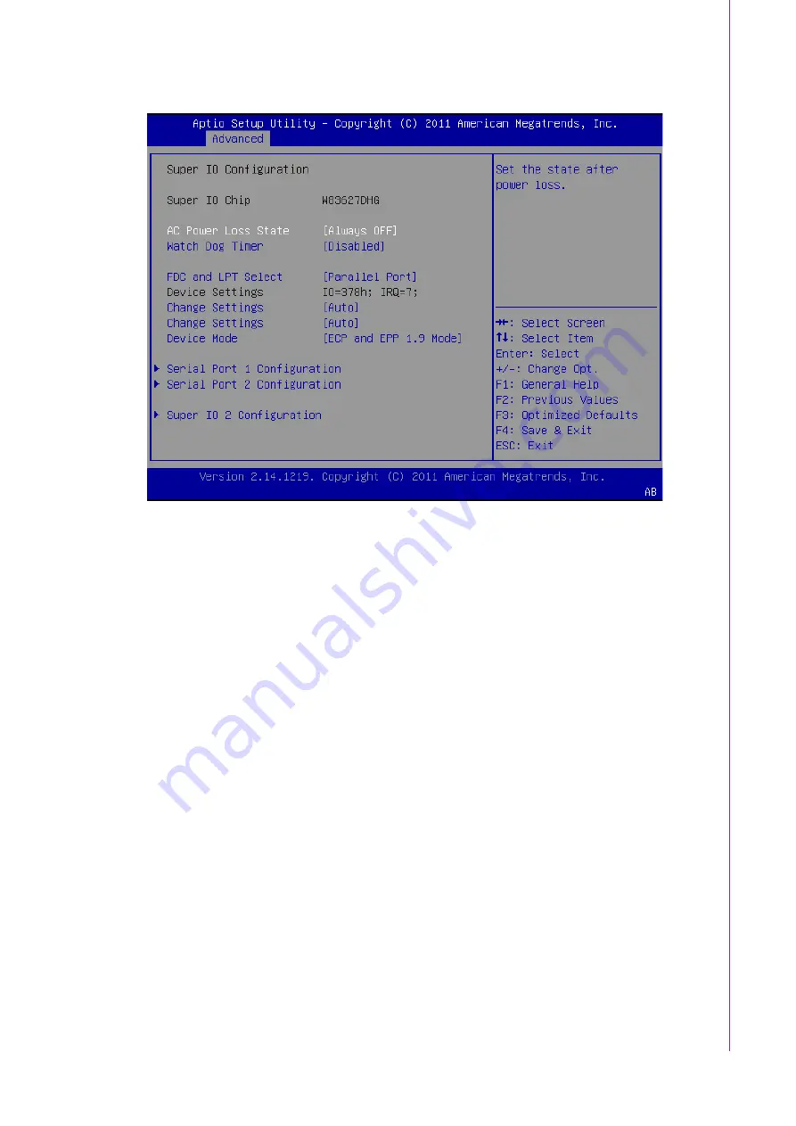 Advantech SOM-4466 User Manual Download Page 33