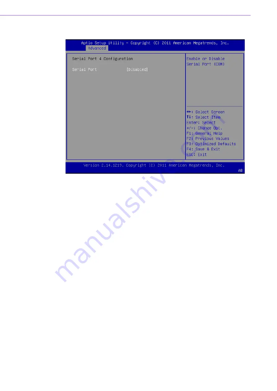 Advantech SOM-4466 User Manual Download Page 40