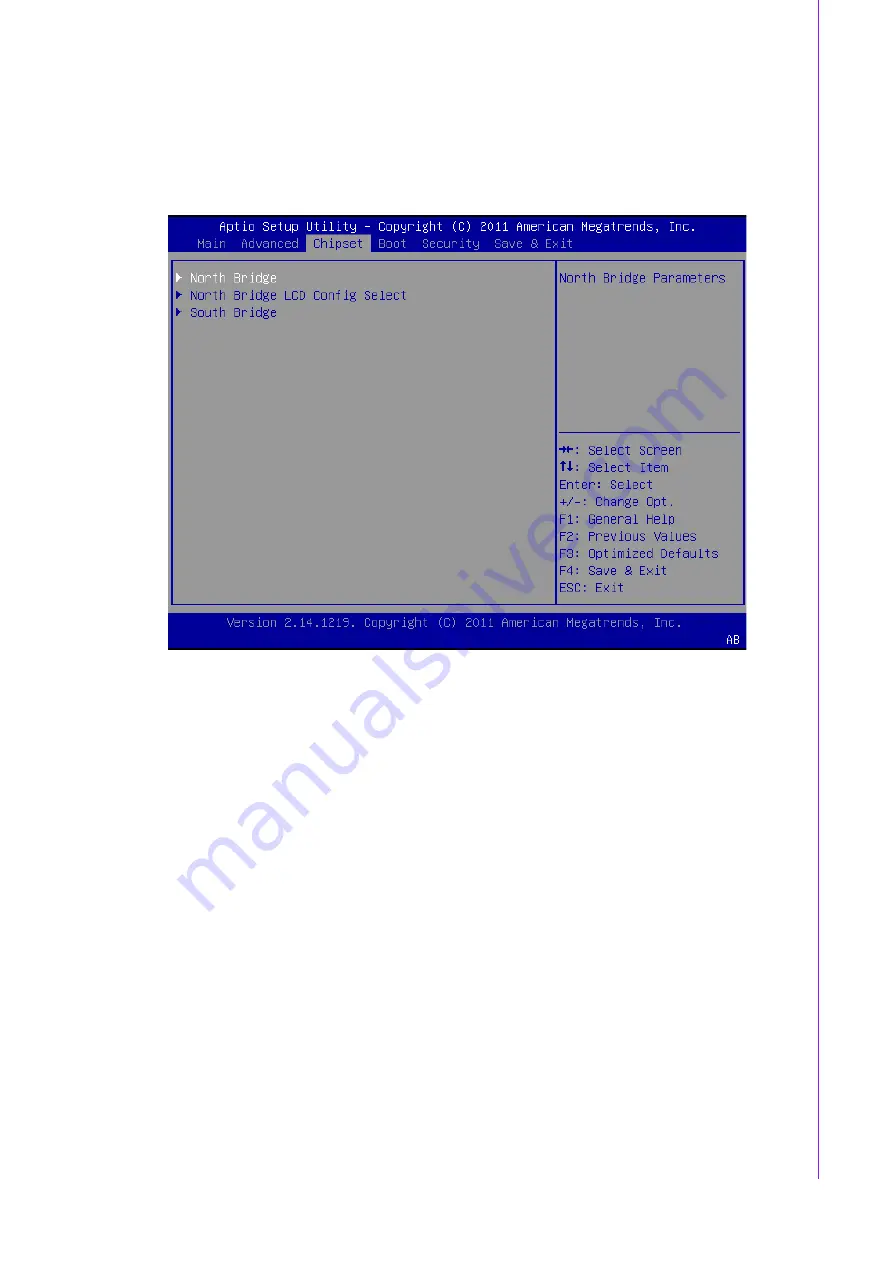 Advantech SOM-4466 User Manual Download Page 45