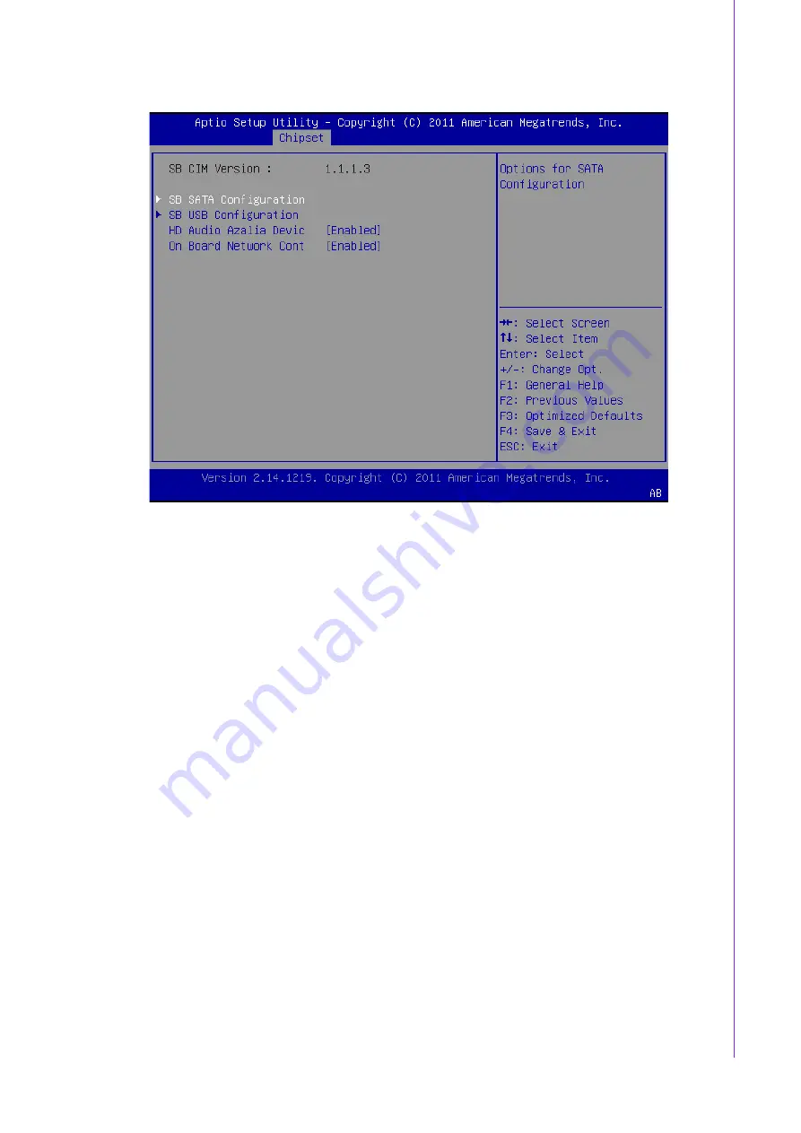 Advantech SOM-4466 User Manual Download Page 51