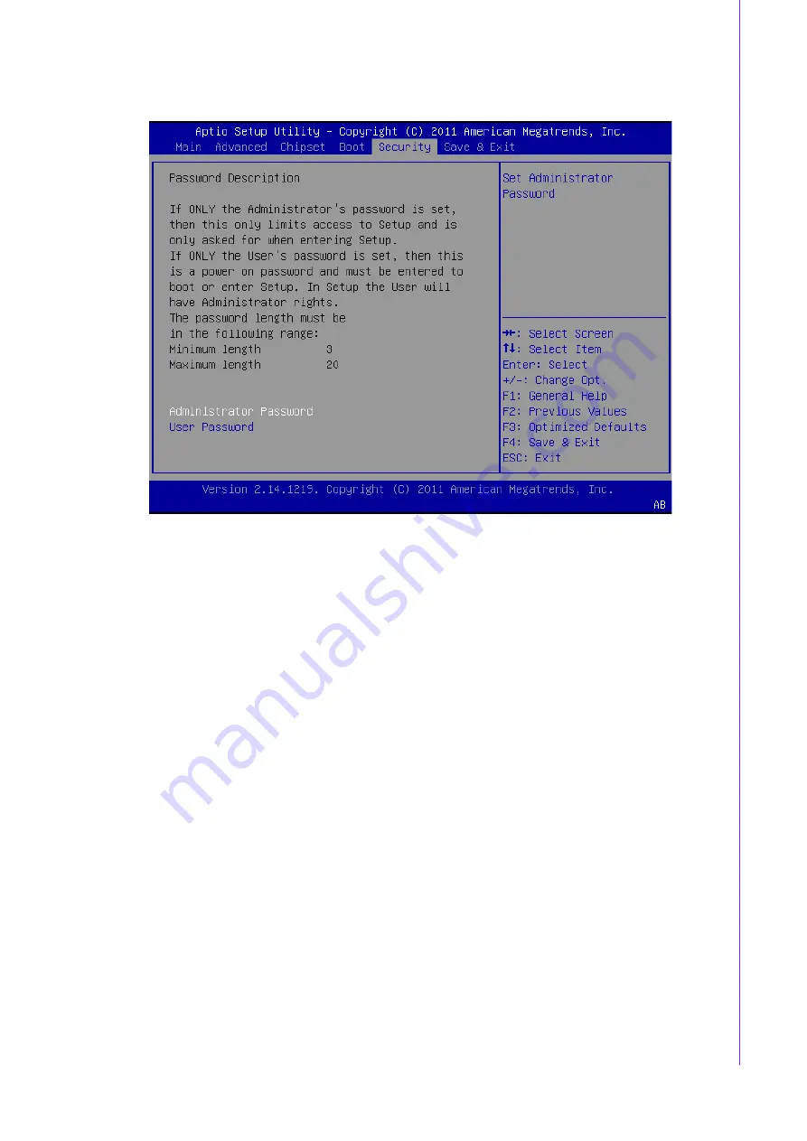 Advantech SOM-4466 User Manual Download Page 55