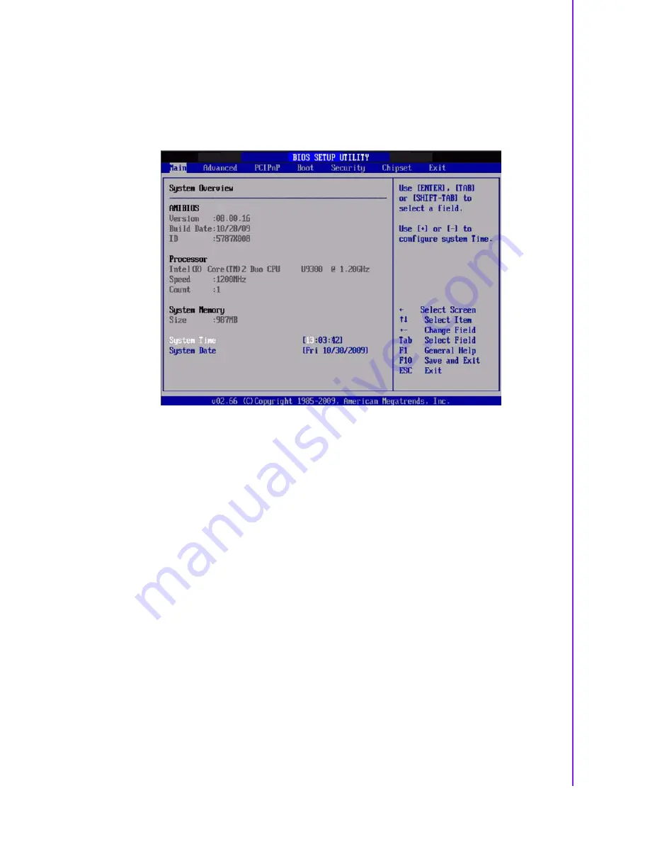 Advantech SOM-5787 User Manual Download Page 21