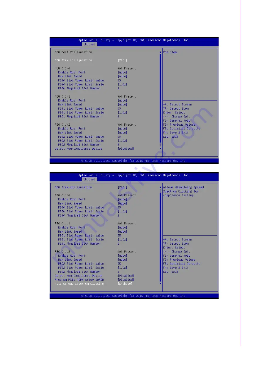 Advantech SOM-5897 User Manual Download Page 43