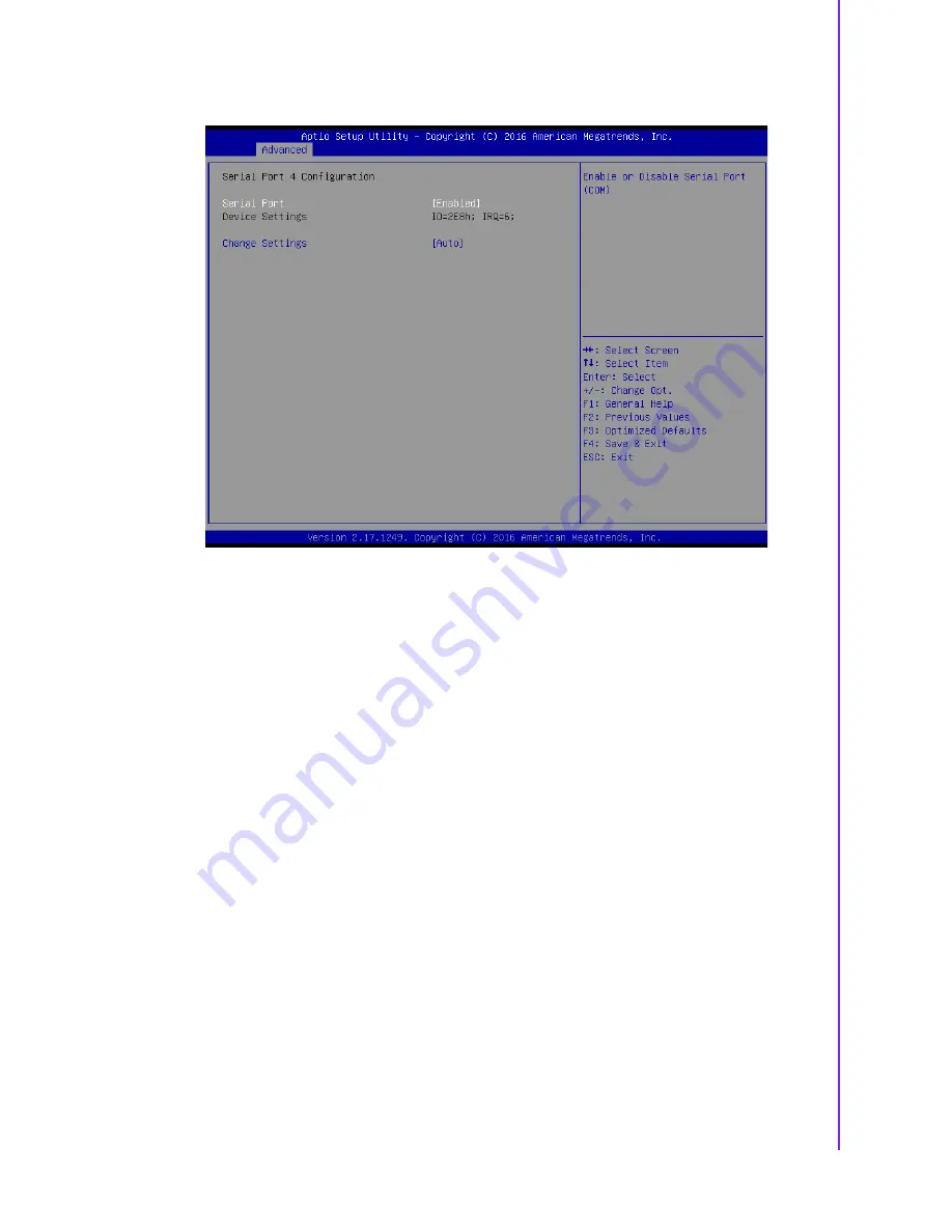 Advantech SOM-6868 Manual Download Page 44