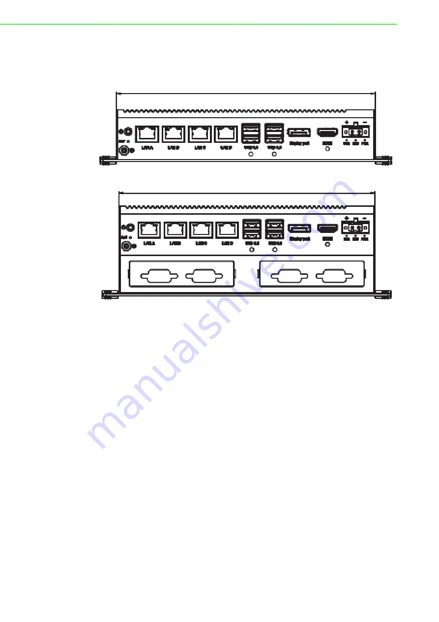 Advantech UNO-2484G Скачать руководство пользователя страница 18