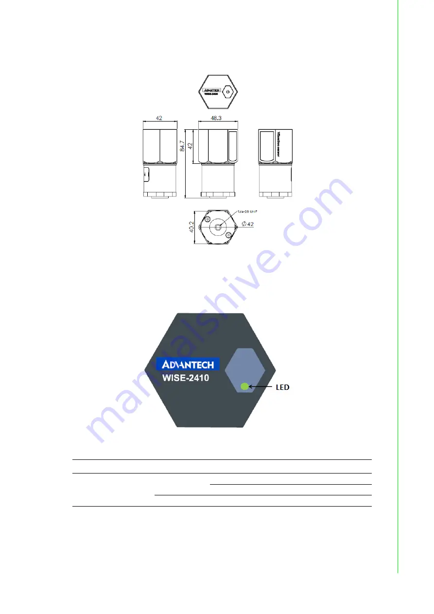 Advantech WISE-2410 Скачать руководство пользователя страница 11