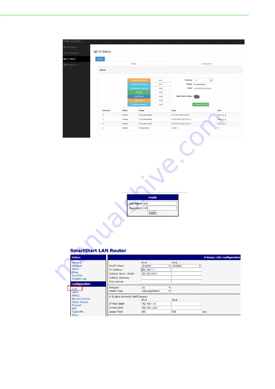 Advantech WISE-2410 Скачать руководство пользователя страница 28