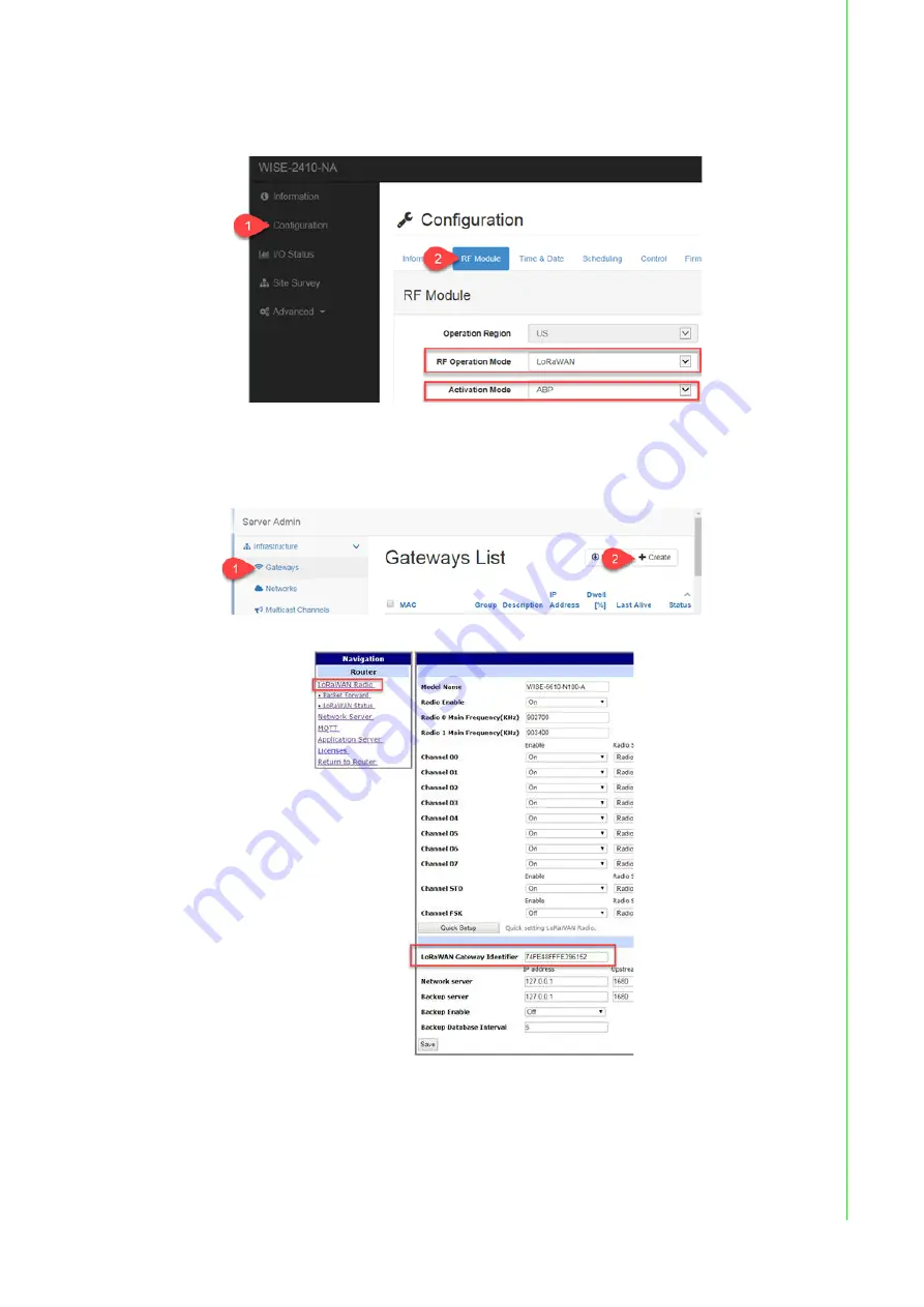 Advantech WISE-2410 Скачать руководство пользователя страница 33