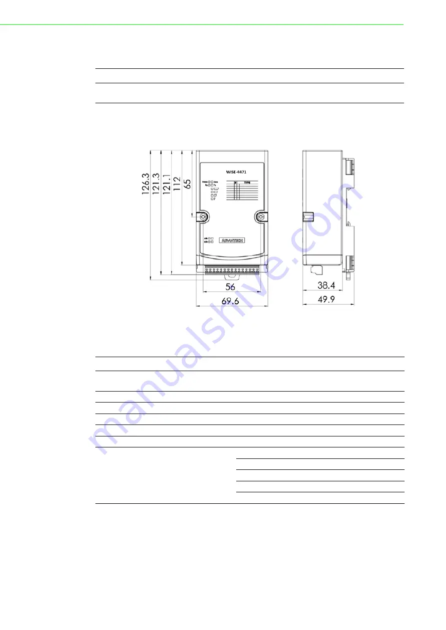 Advantech WISE-4470 Series User Manual Download Page 10