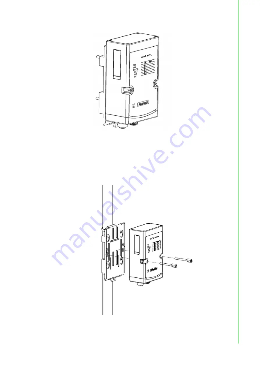 Advantech WISE-4470 Series Скачать руководство пользователя страница 21