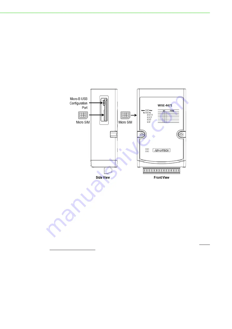 Advantech WISE-4470 Series User Manual Download Page 26