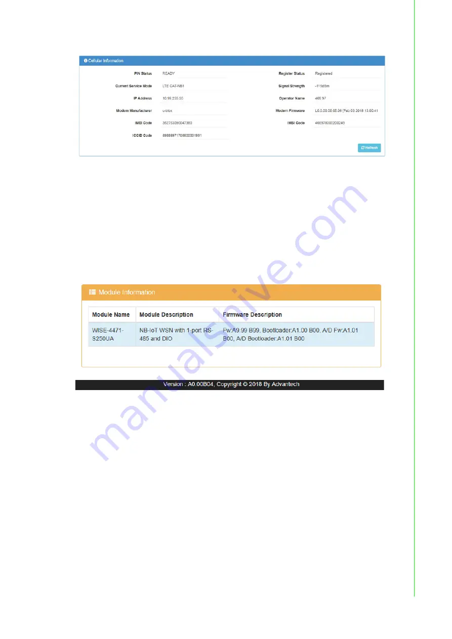 Advantech WISE-4470 Series User Manual Download Page 29