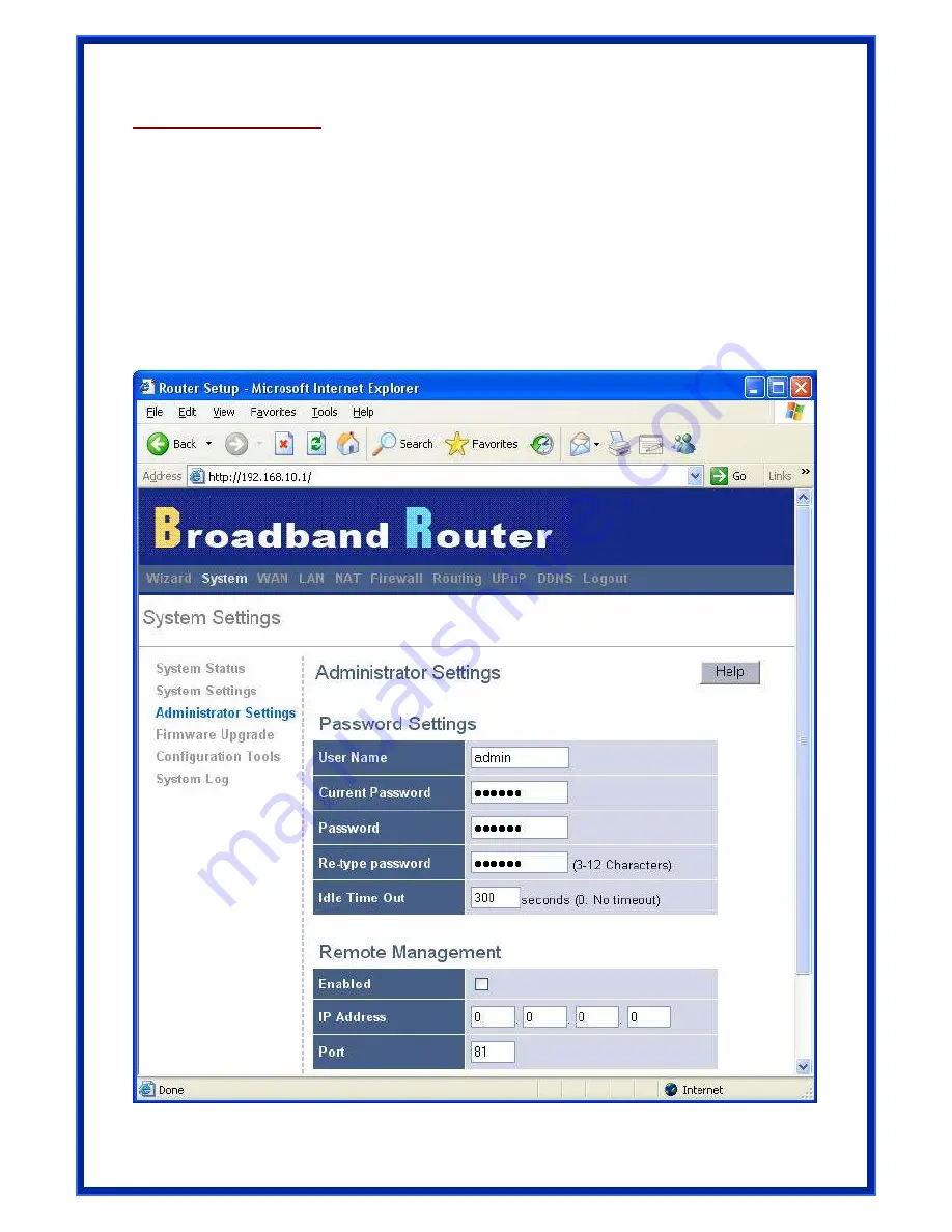 Advantek Networks ABR-241H Скачать руководство пользователя страница 22