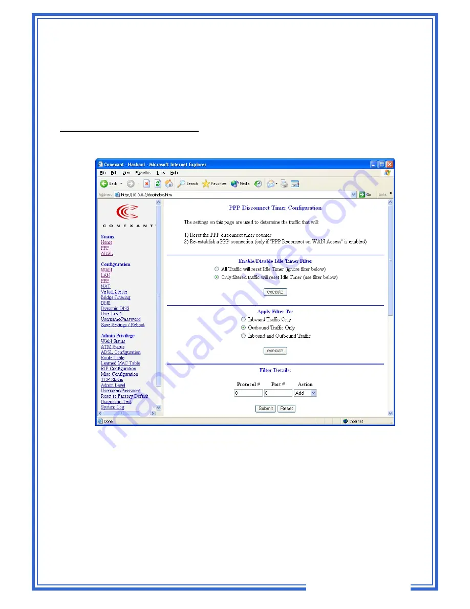 Advantek Networks ADR-18CU User Manual Download Page 30