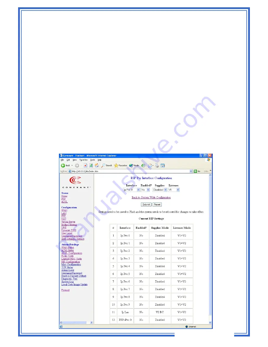 Advantek Networks ADR-18CU User Manual Download Page 42