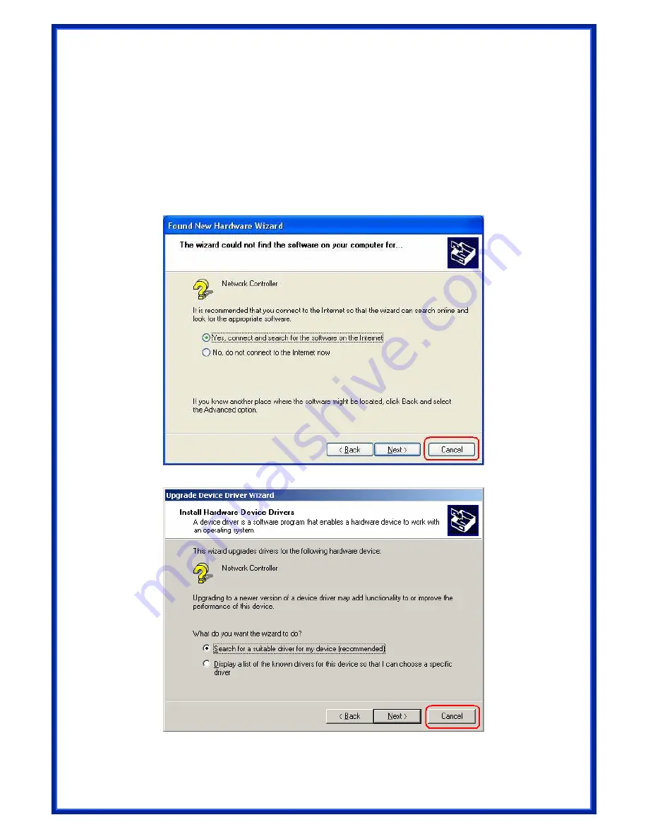 Advantek Networks AWN-11N-PCI User Manual Download Page 8