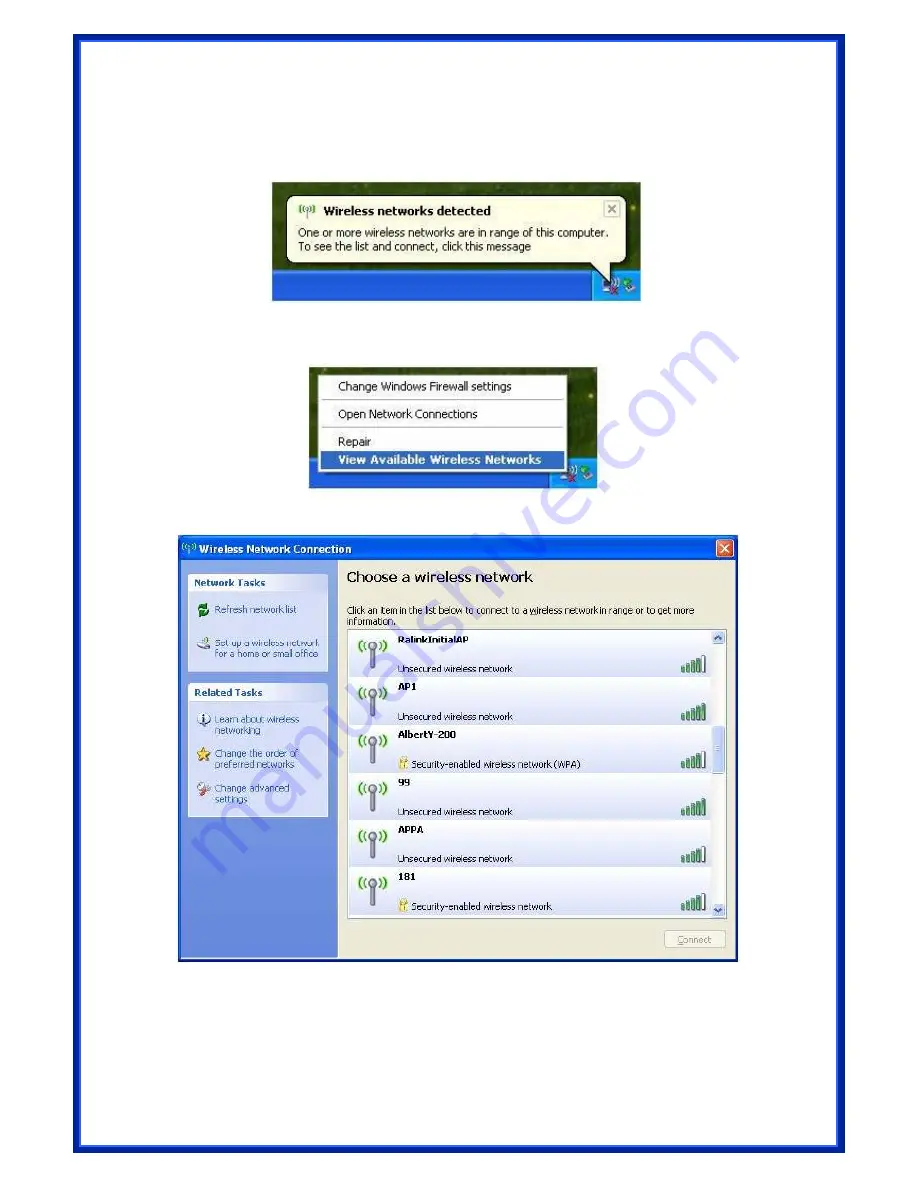 Advantek Networks AWN-11N-PCI User Manual Download Page 21