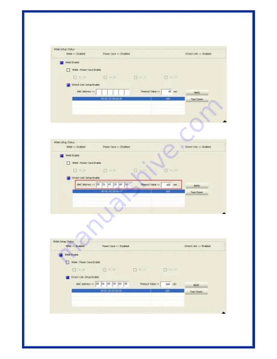 Advantek Networks AWN-11N-PCI User Manual Download Page 44