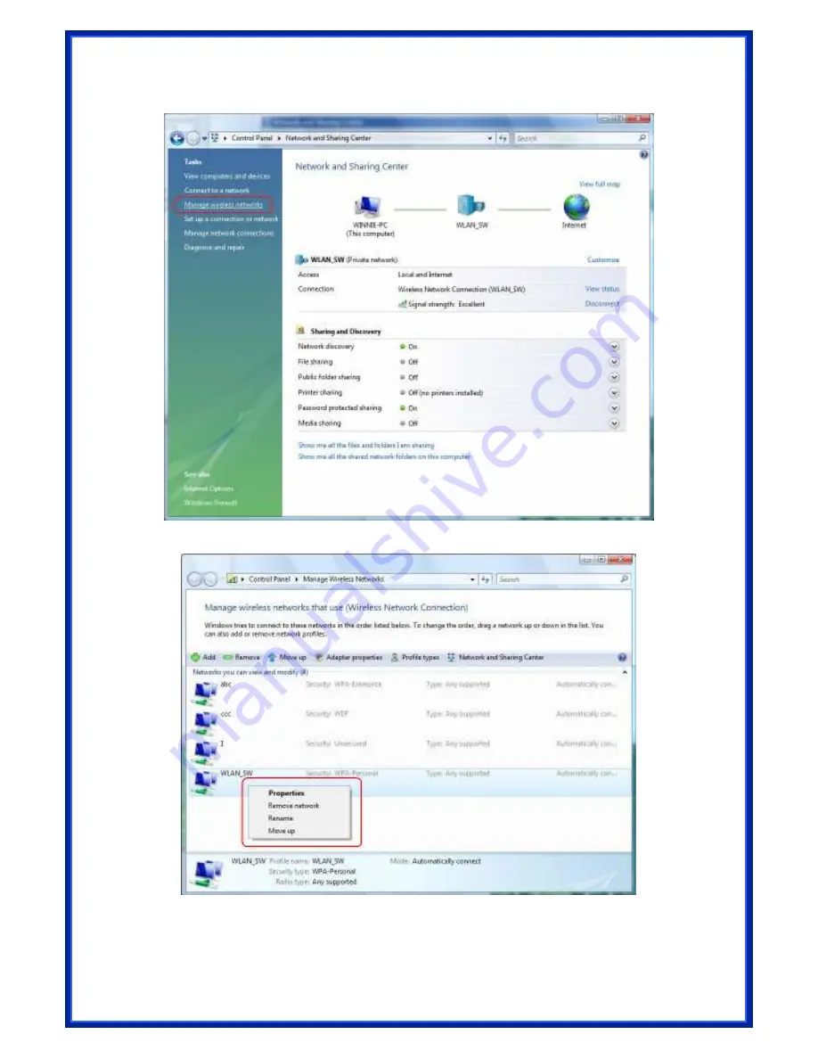 Advantek Networks AWN-11N-PCI User Manual Download Page 85