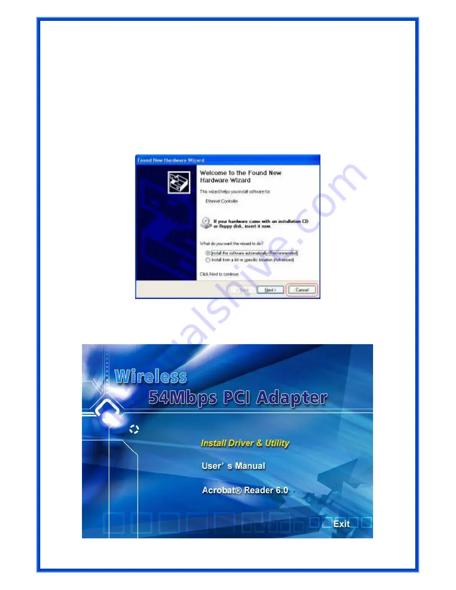 Advantek Networks AWN-PCI-54R User Manual Download Page 12