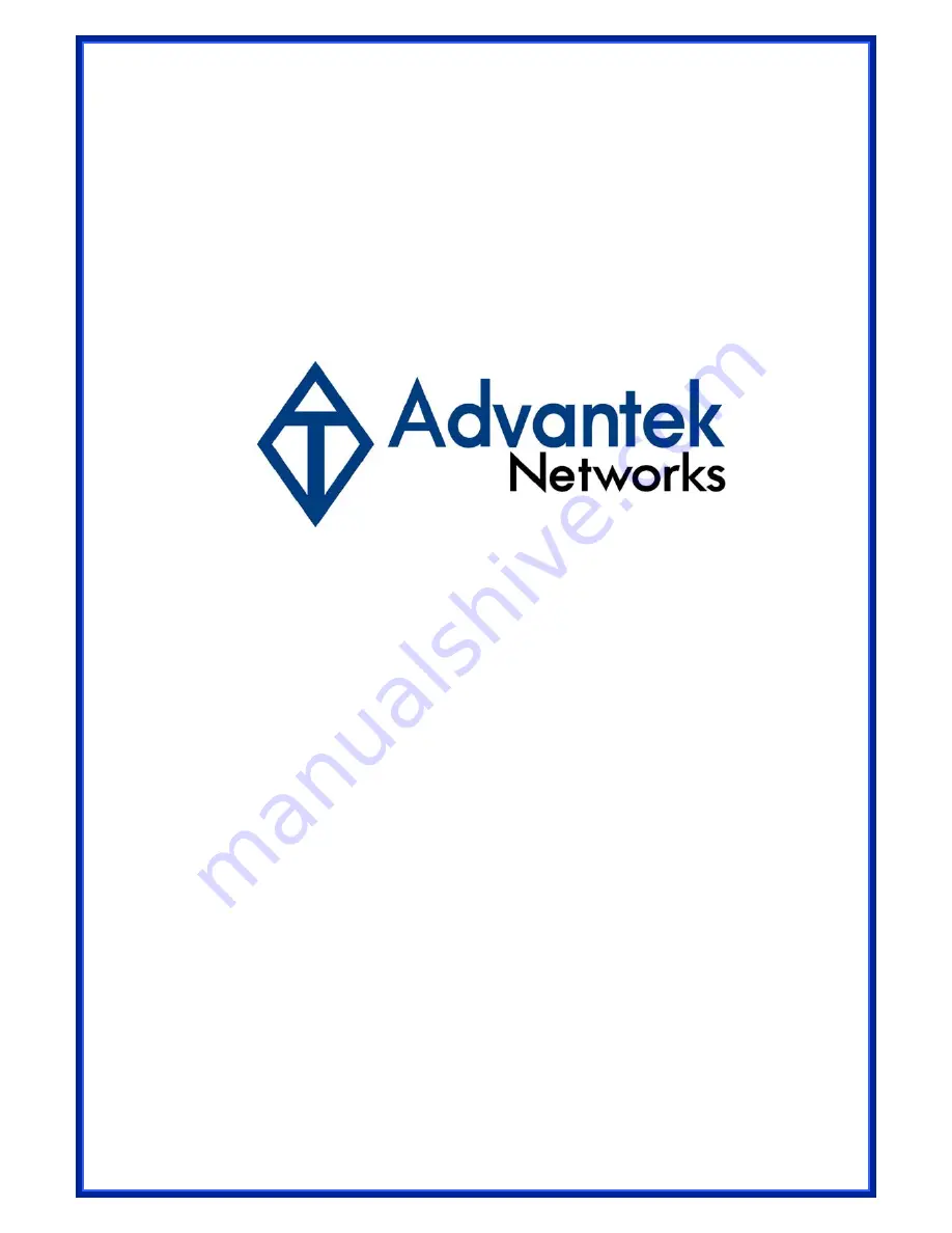 Advantek Networks AWN-USB-11N2 User Manual Download Page 1