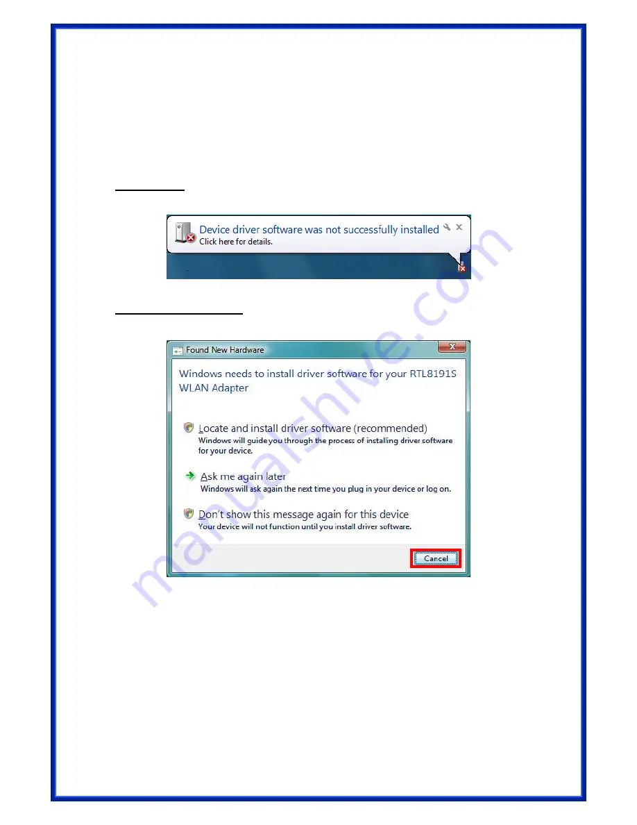 Advantek Networks AWN-USB-11N2 User Manual Download Page 6