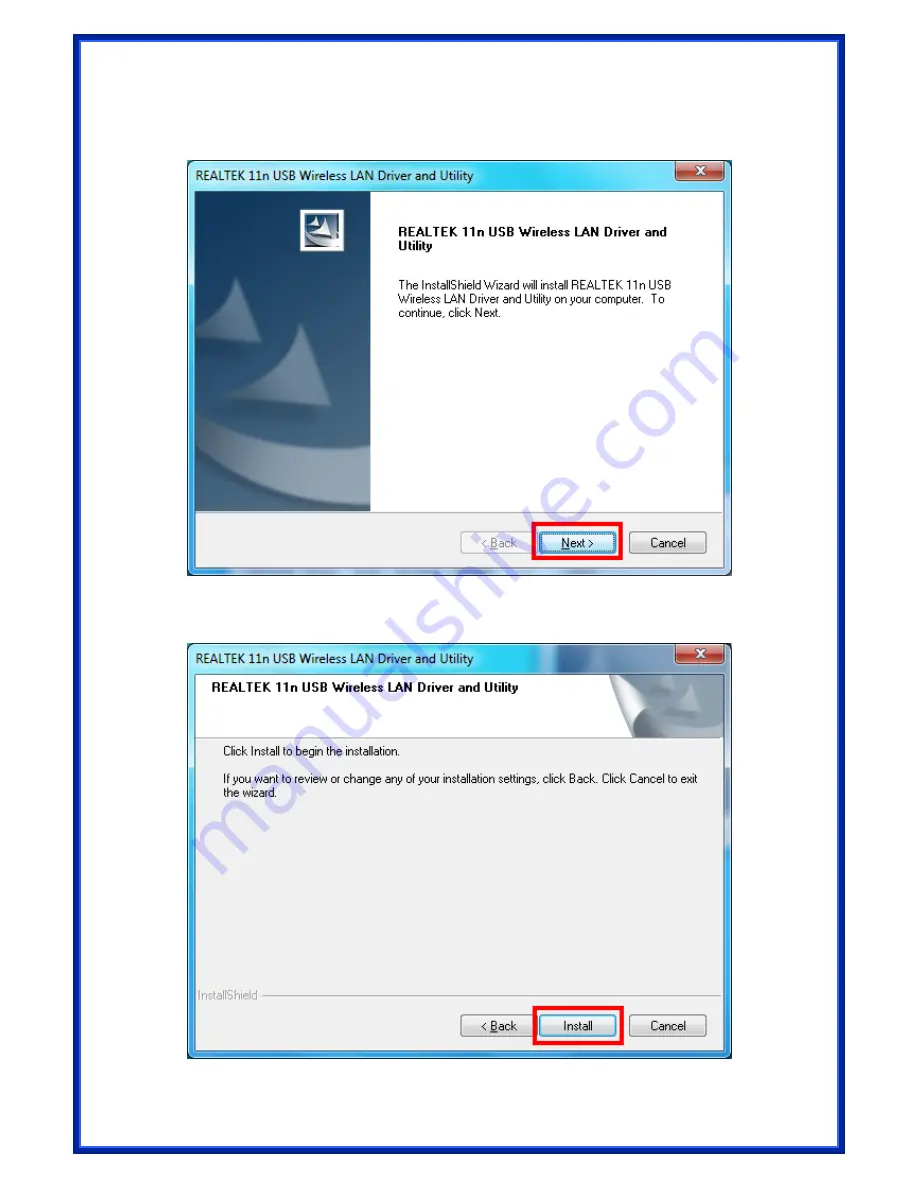 Advantek Networks AWN-USB-11N2 User Manual Download Page 8