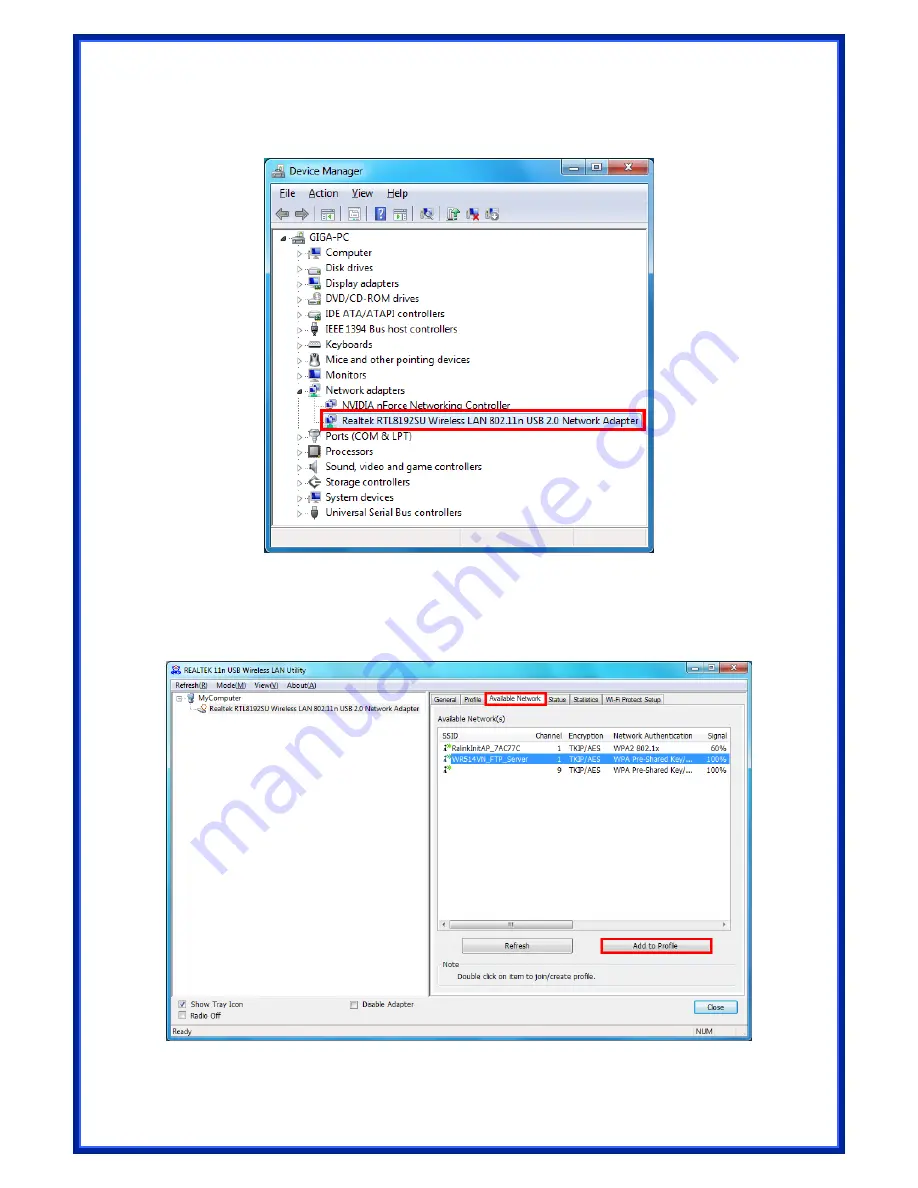 Advantek Networks AWN-USB-11N2 User Manual Download Page 10