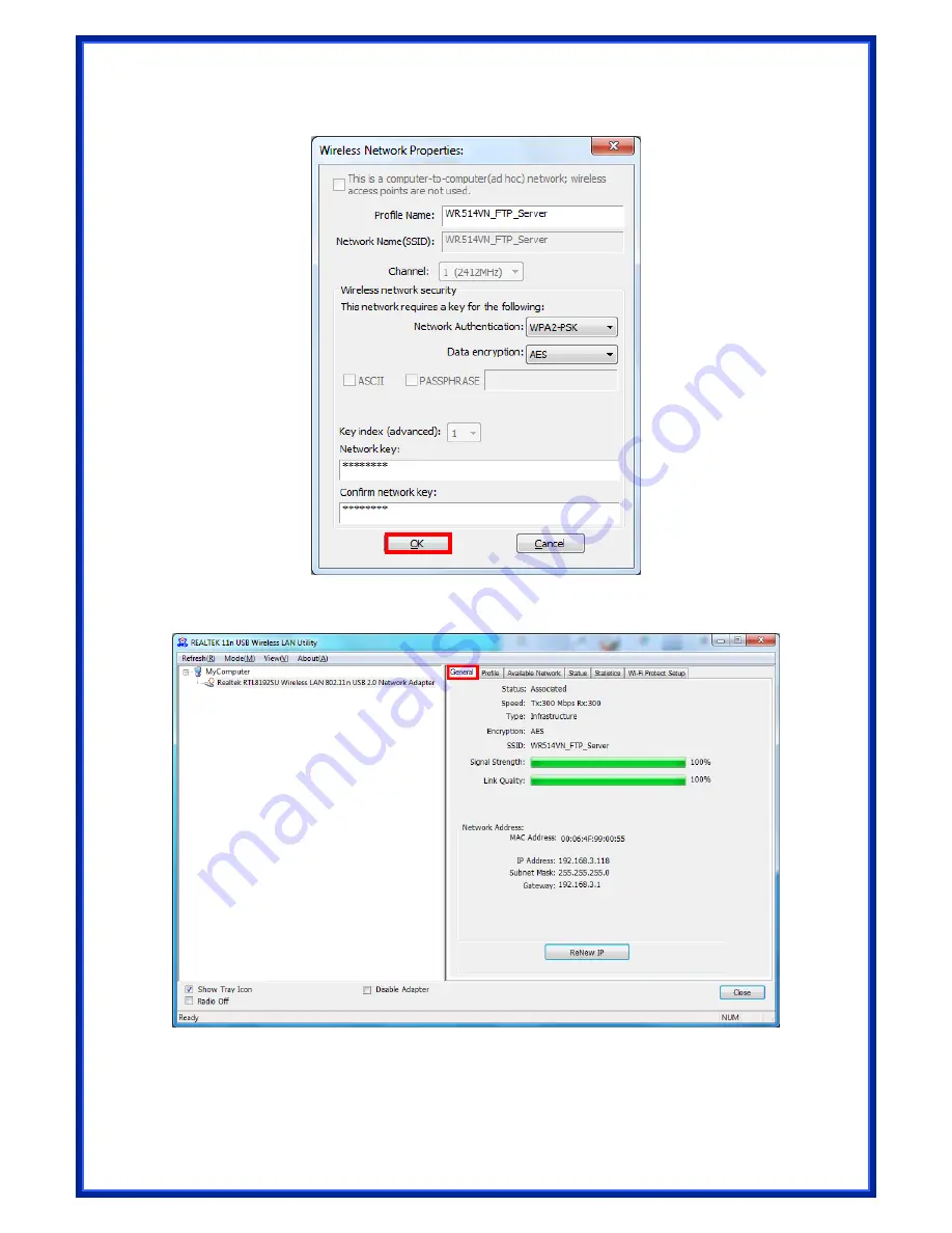 Advantek Networks AWN-USB-11N2 User Manual Download Page 11