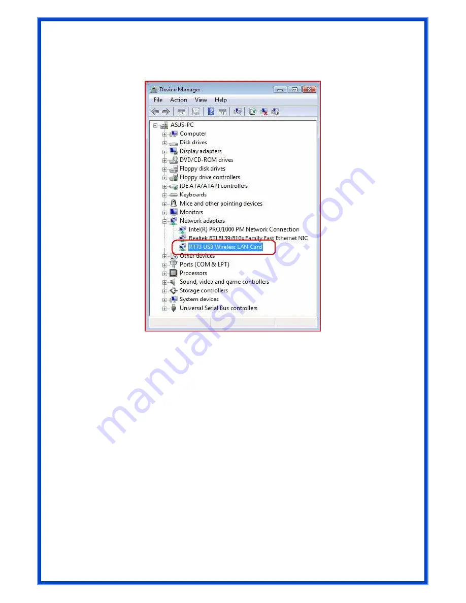 Advantek Networks AWN-USB-54S User Manual Download Page 14