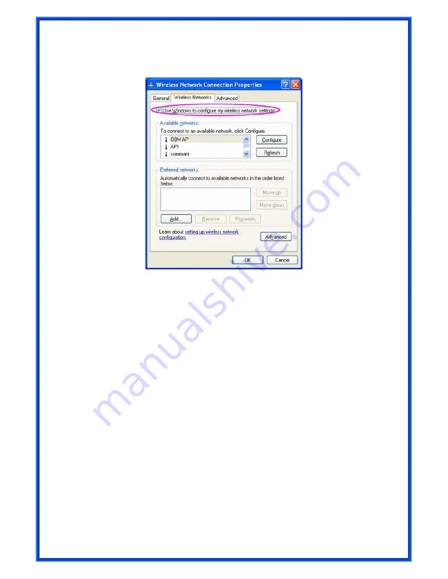 Advantek Networks AWN-USB-54S User Manual Download Page 16