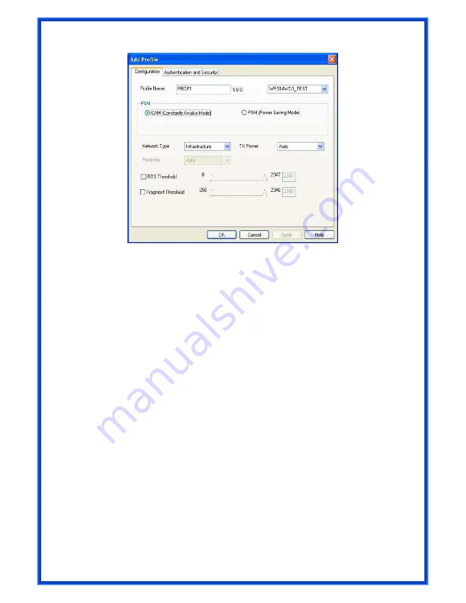 Advantek Networks AWN-USB-54S User Manual Download Page 20