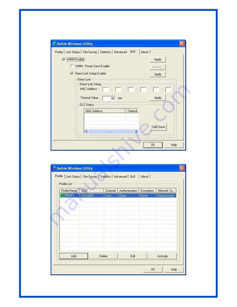 Advantek Networks AWN-USB-54S Скачать руководство пользователя страница 34