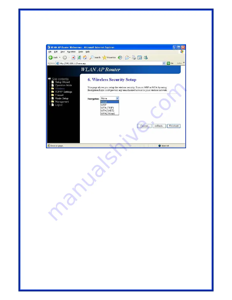 Advantek Networks AWR-954GR User Manual Download Page 29