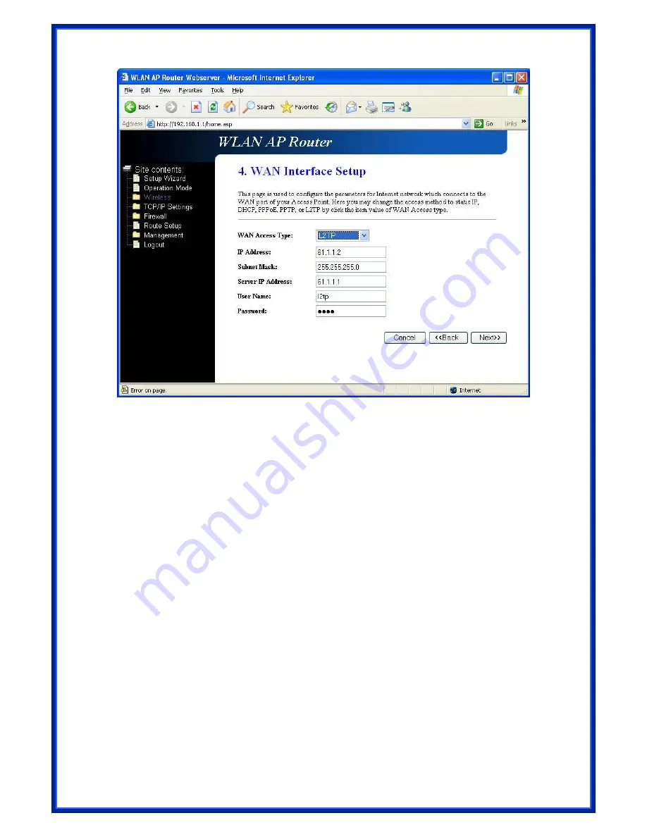 Advantek Networks AWR-954GR User Manual Download Page 32