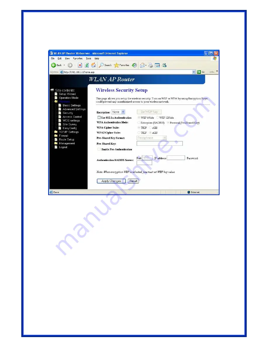 Advantek Networks AWR-954GR User Manual Download Page 37