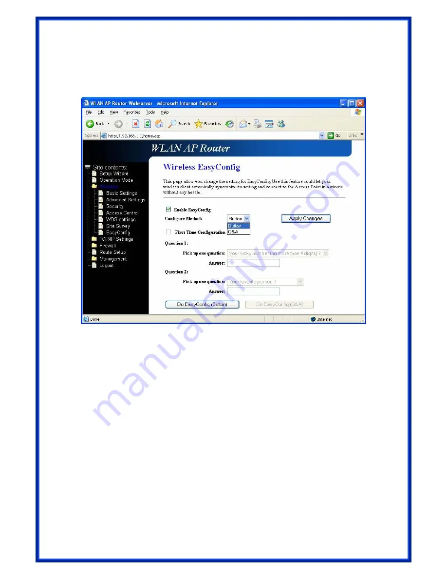 Advantek Networks AWR-954GR User Manual Download Page 41