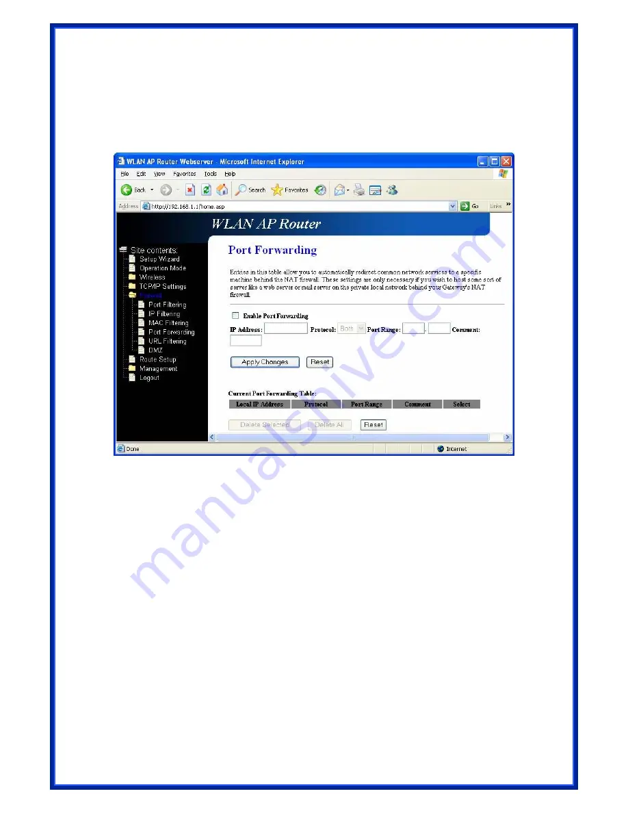 Advantek Networks AWR-954GR User Manual Download Page 52