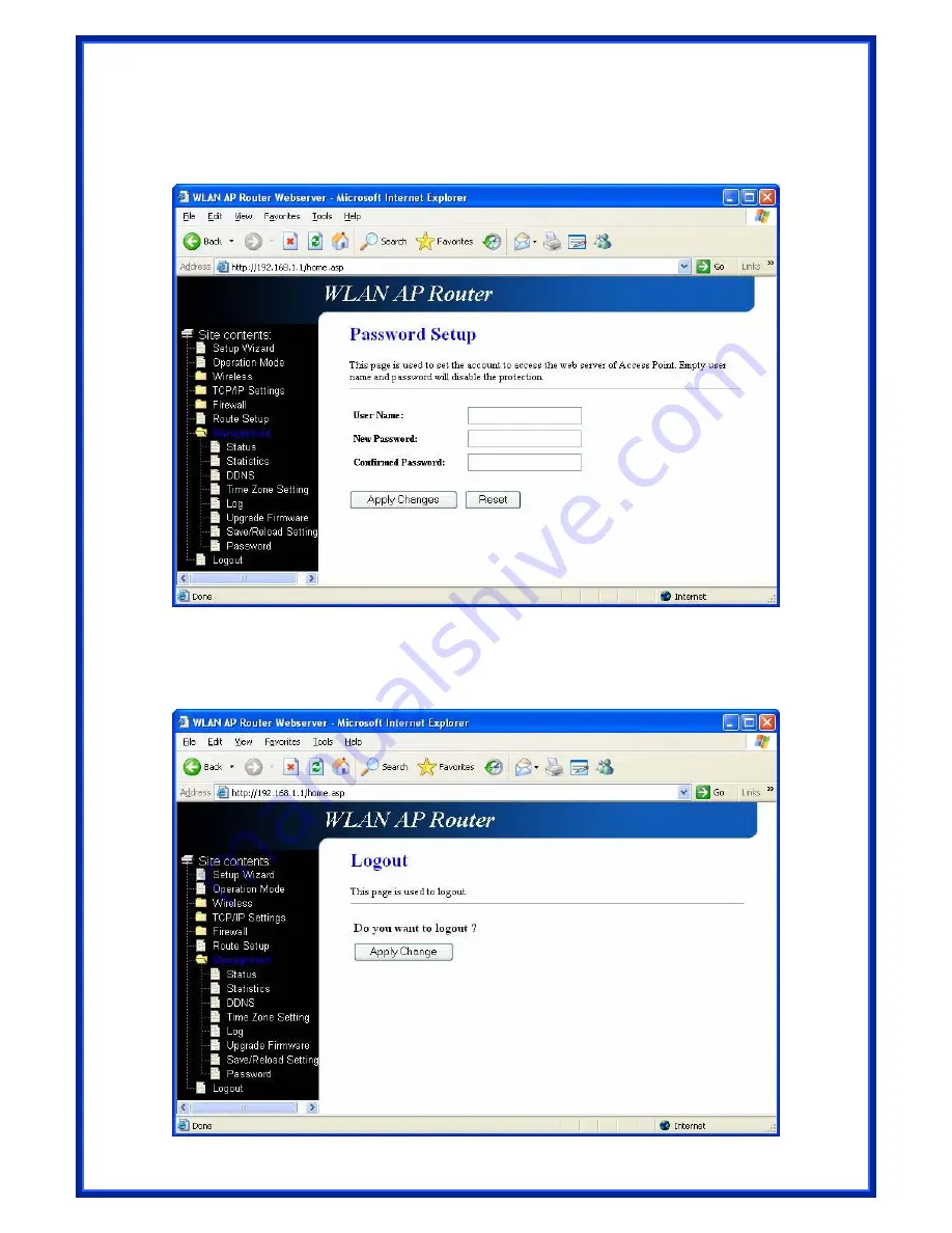 Advantek Networks AWR-954GR User Manual Download Page 59