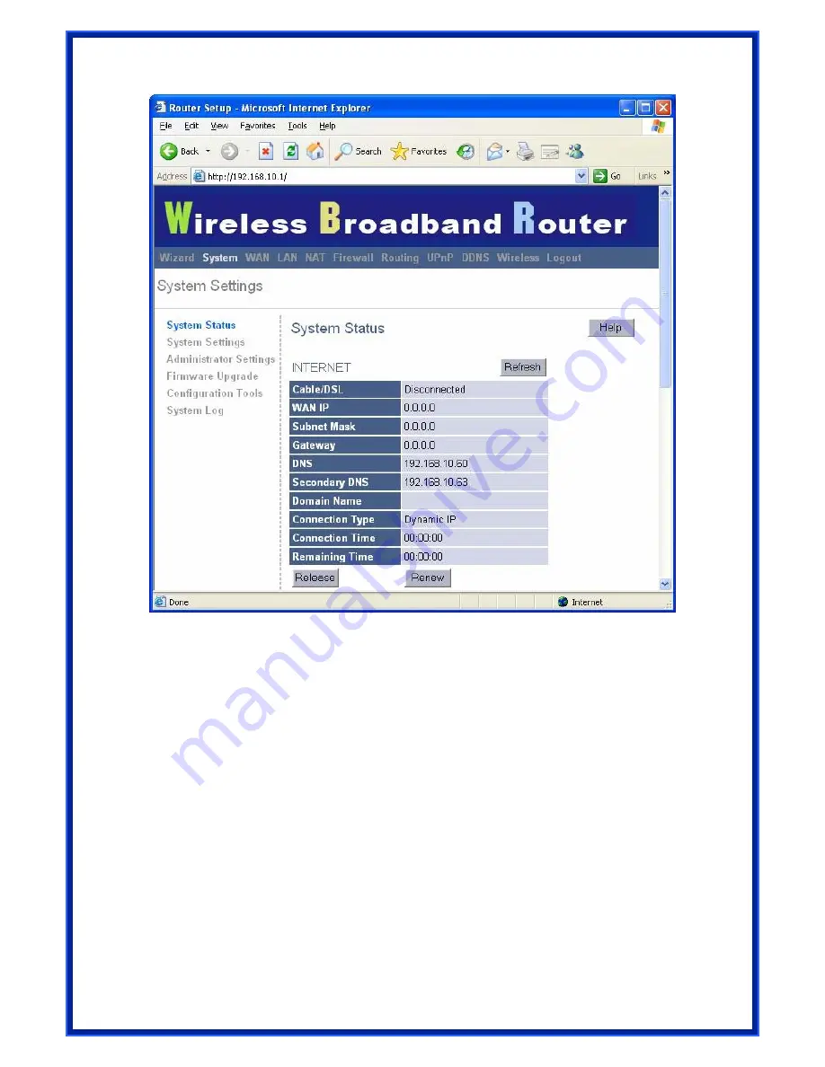 Advantek Networks AWR-MIMO-54RA User Manual Download Page 21